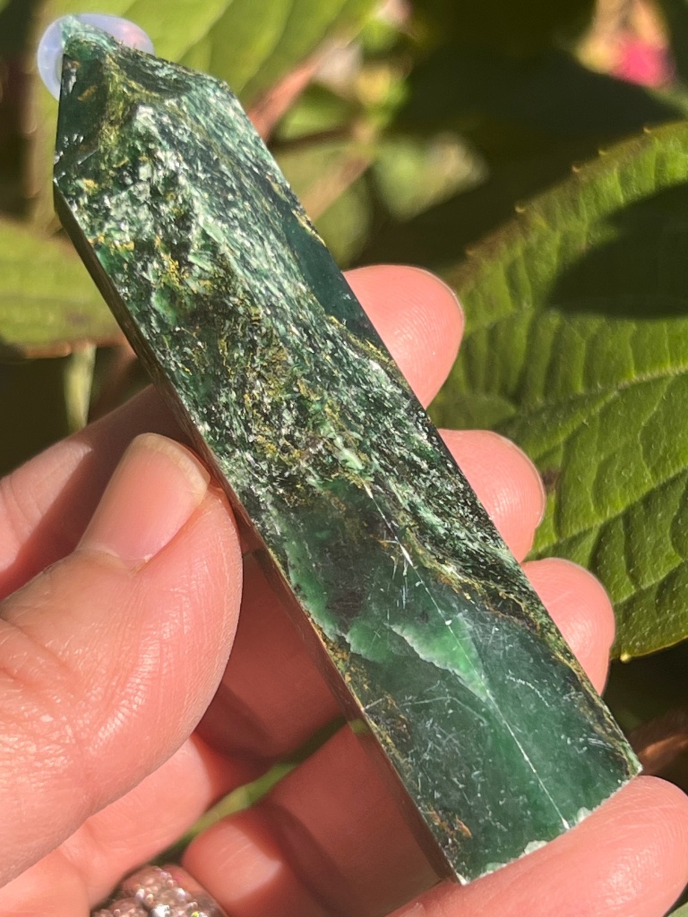 Emerald (1) Quartz tower | crystal